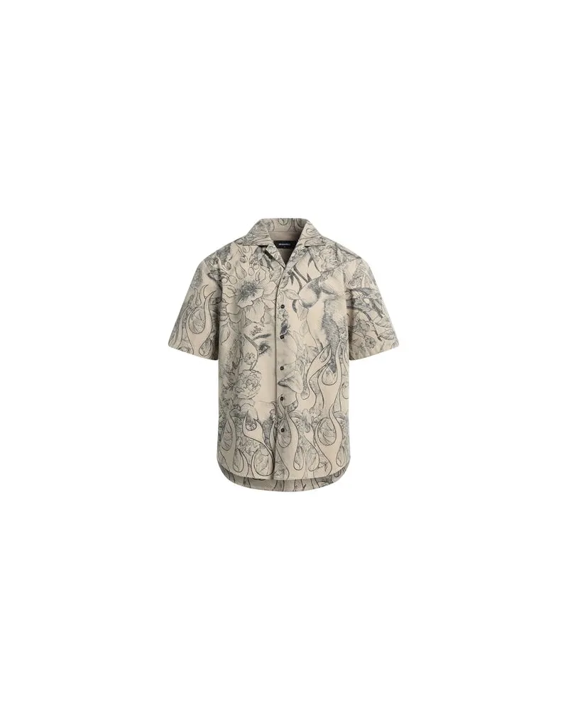 Dsquared2 TOPS - Hemdenauf YOOX.COM Sand