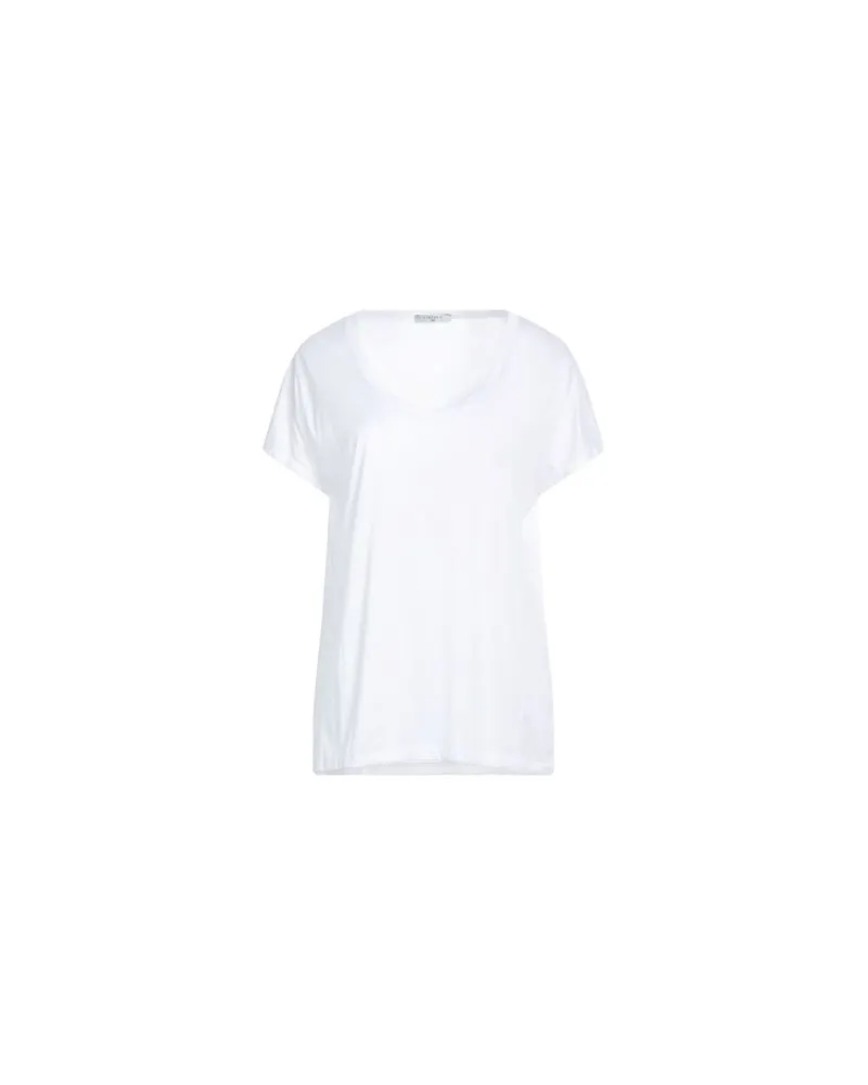 CIRCOLO 1901 TOPS - T-shirtsauf YOOX.COM Weiß