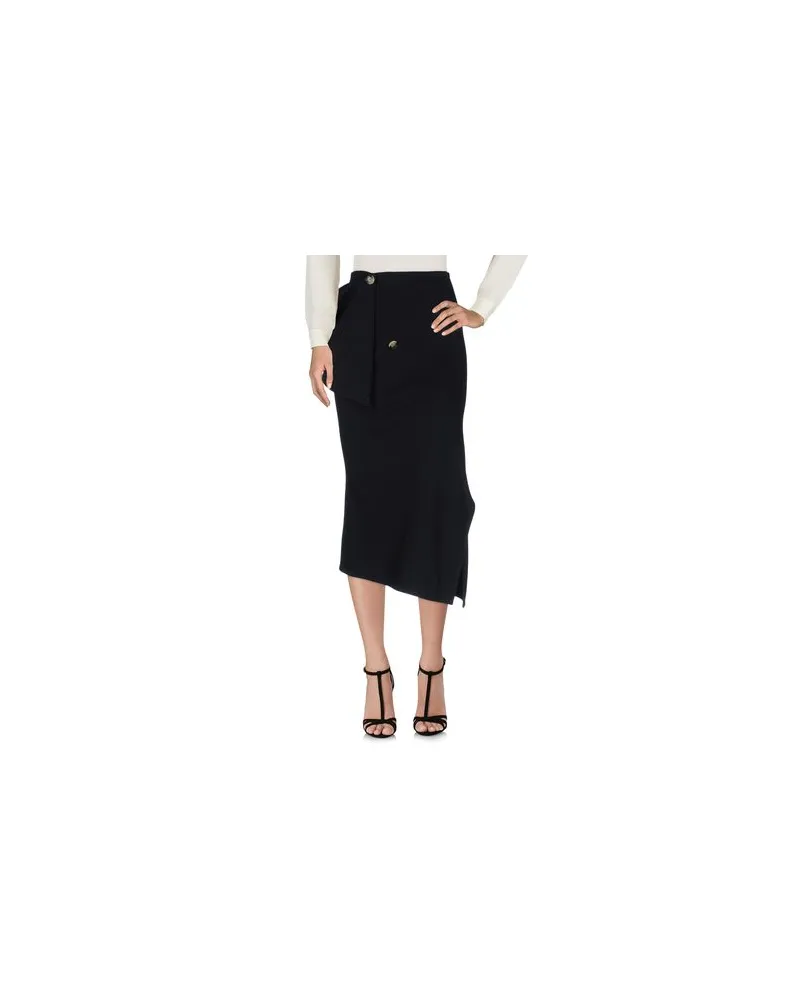 Victoria Beckham HOSEN & RÖCKE - Maxi-Röckeauf YOOX.COM Schwarz