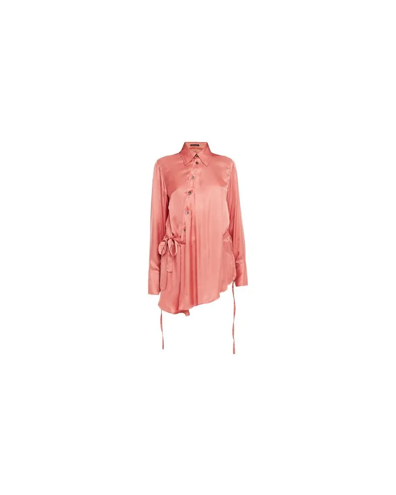 Ann Demeulemeester TOPS - Hemdenauf YOOX.COM Lachs