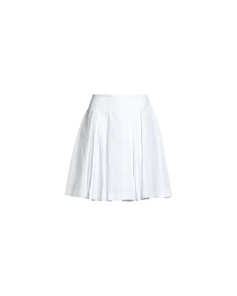 Ermanno Scervino HOSEN & RÖCKE - Miniröckeauf YOOX.COM Weiß