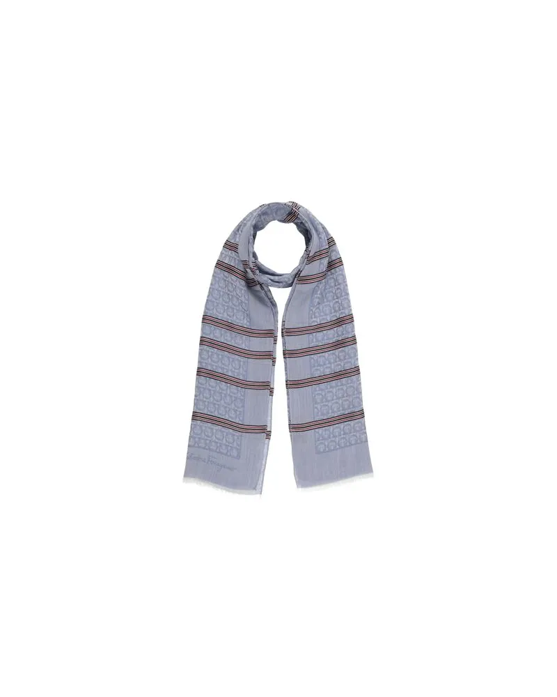 Ferragamo ACCESSOIRES - Schalsauf YOOX.COM Hellblau