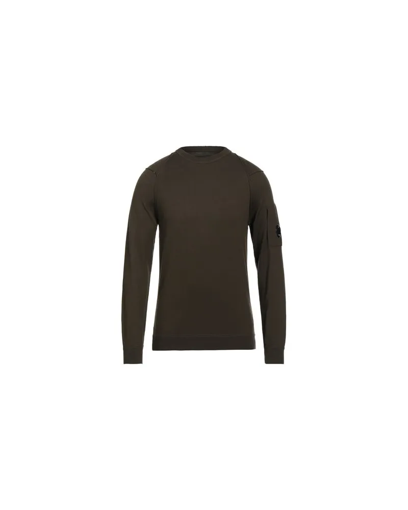 C.P. Company STRICKWAREN - Pulloverauf YOOX.COM Militärgrün