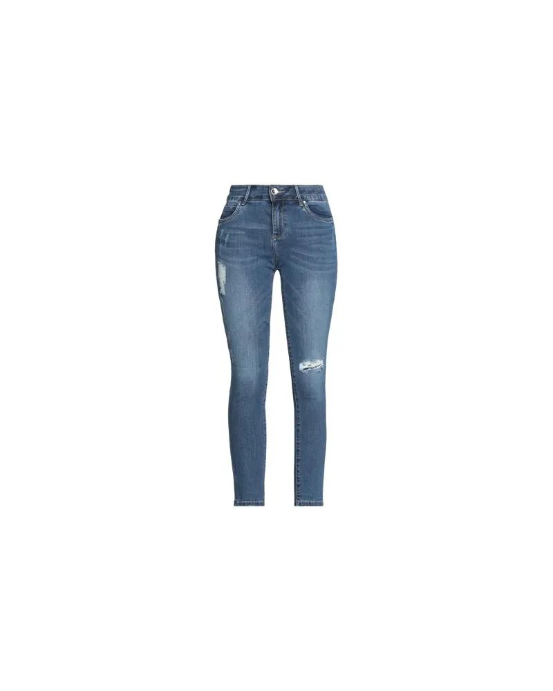 Take Two HOSEN & RÖCKE - Jeanshosenauf YOOX.COM Blau