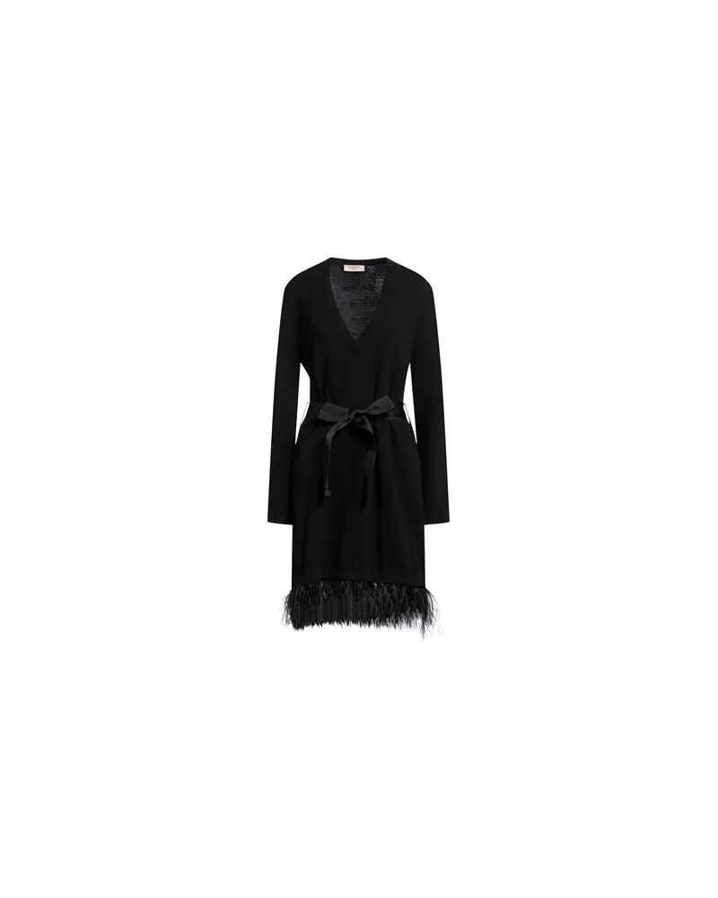 Twin-Set KLEIDER - Mini-Kleiderauf YOOX.COM Schwarz