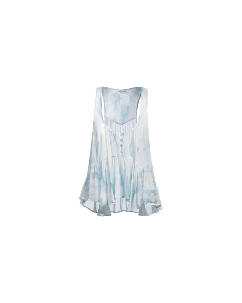 Dondup TOPS - Topsauf YOOX.COM Himmelblau