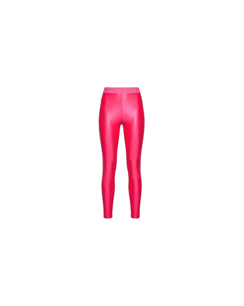 Versace Jeans HOSEN & RÖCKE - Leggingsauf YOOX.COM Fuchsia