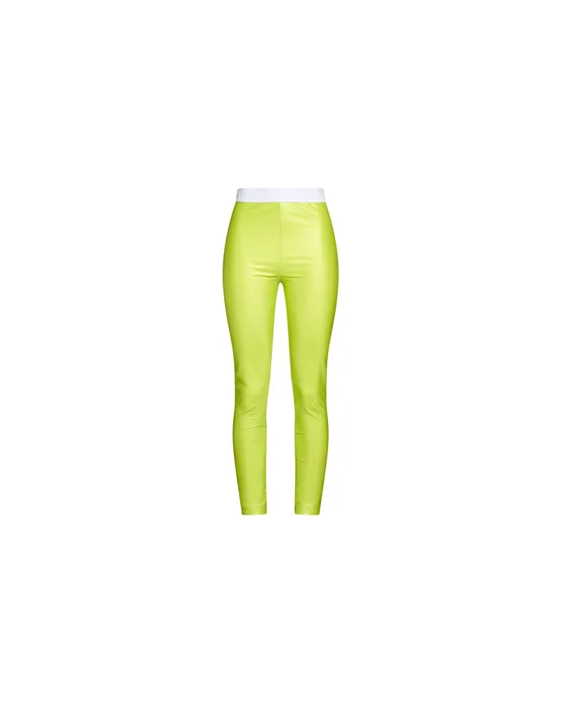 Versace Jeans HOSEN & RÖCKE - Leggingsauf YOOX.COM Limettengrün