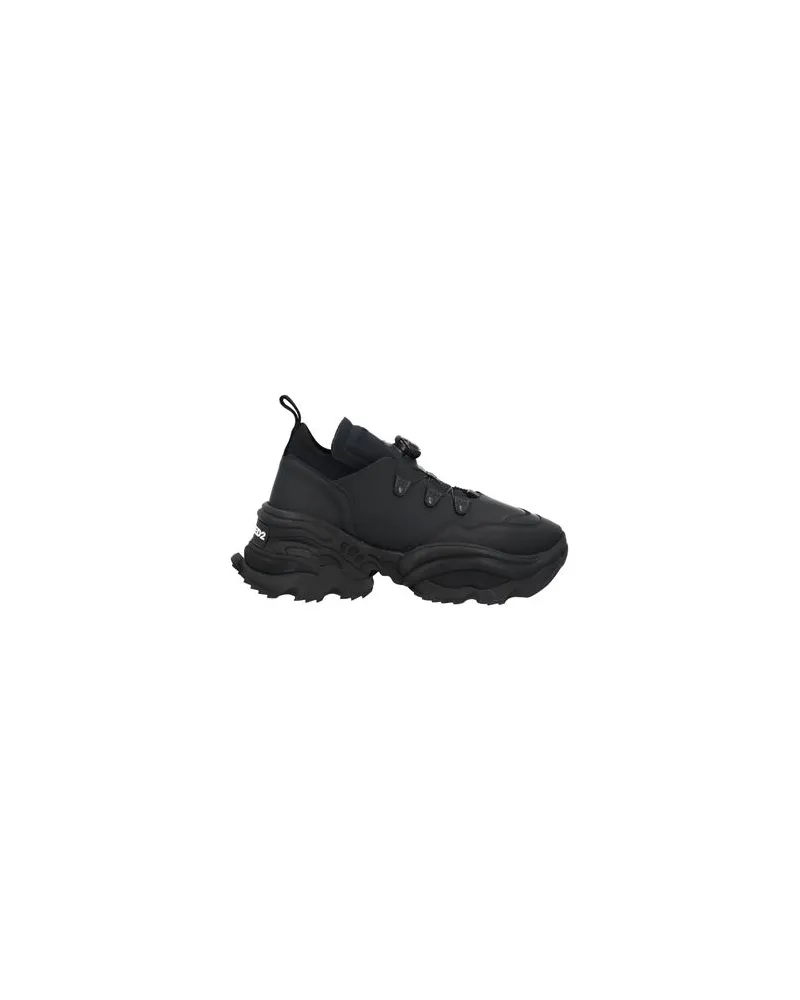 Dsquared2 SCHUHE - Sneakersauf YOOX.COM Schwarz