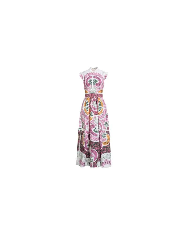 Mary Katrantzou KLEIDER - Maxi-Kleiderauf YOOX.COM Fuchsia