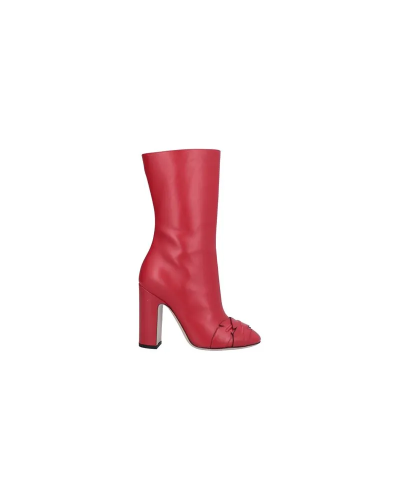 Pollini SCHUHE - Stiefelettenauf YOOX.COM Rot