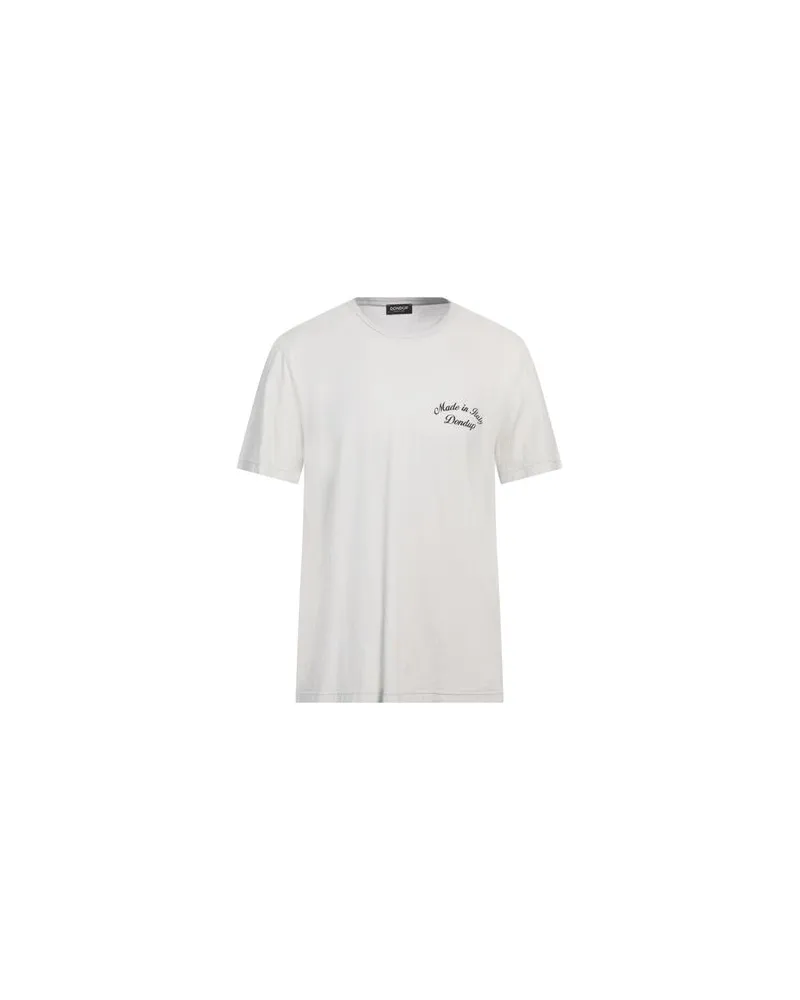 Dondup TOPS - T-shirtsauf YOOX.COM Hellgrau