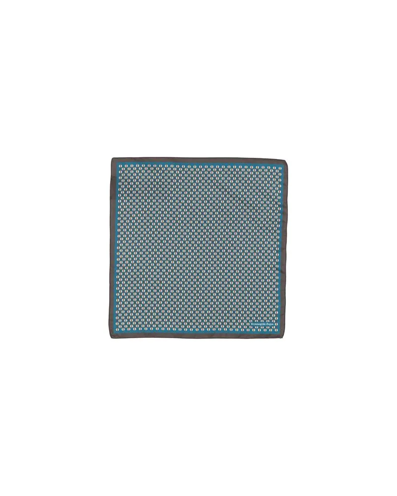 Ermenegildo Zegna ACCESSOIRES - Schalsauf YOOX.COM Aquamarin
