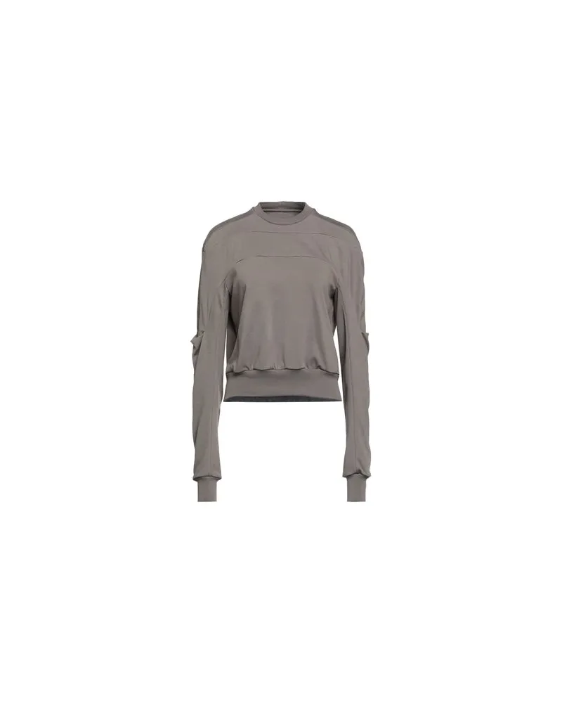 Rick Owens TOPS - Sweatshirtsauf YOOX.COM Maulwurfsgrau