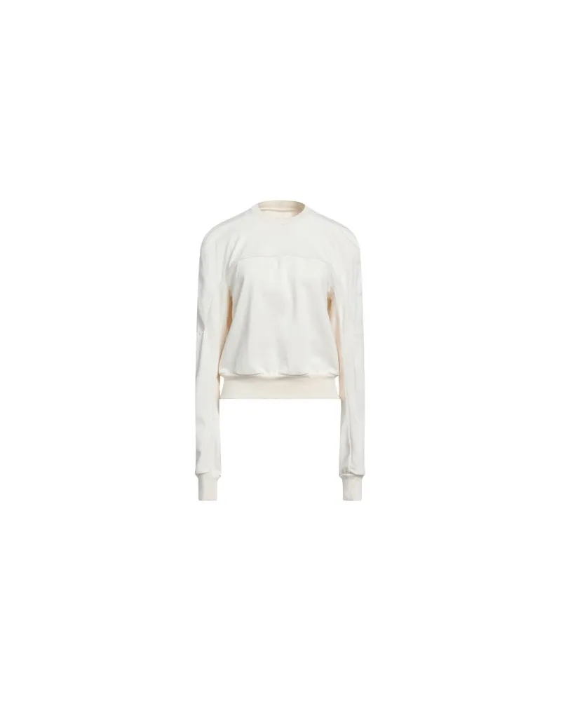 Rick Owens TOPS - Sweatshirtsauf YOOX.COM Cremeweiß