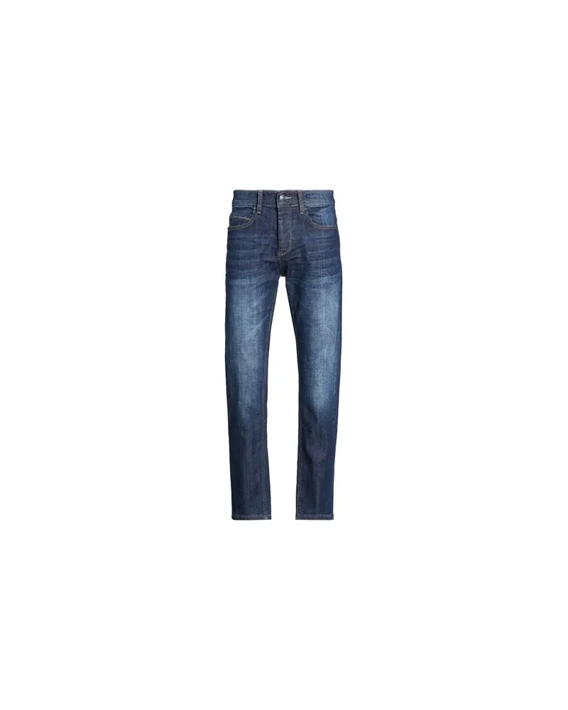 YES ZEE by Essenza HOSEN & RÖCKE - Jeanshosenauf YOOX.COM Blau