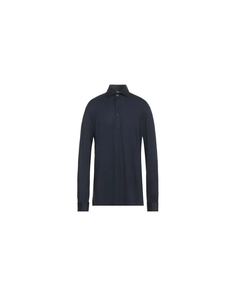Brunello Cucinelli TOPS - Poloshirtsauf YOOX.COM Marineblau