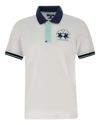 La Martina Poloshirt Weiß