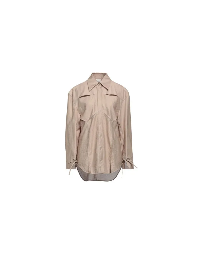 YUZEFI TOPS - Hemdenauf YOOX.COM Beige