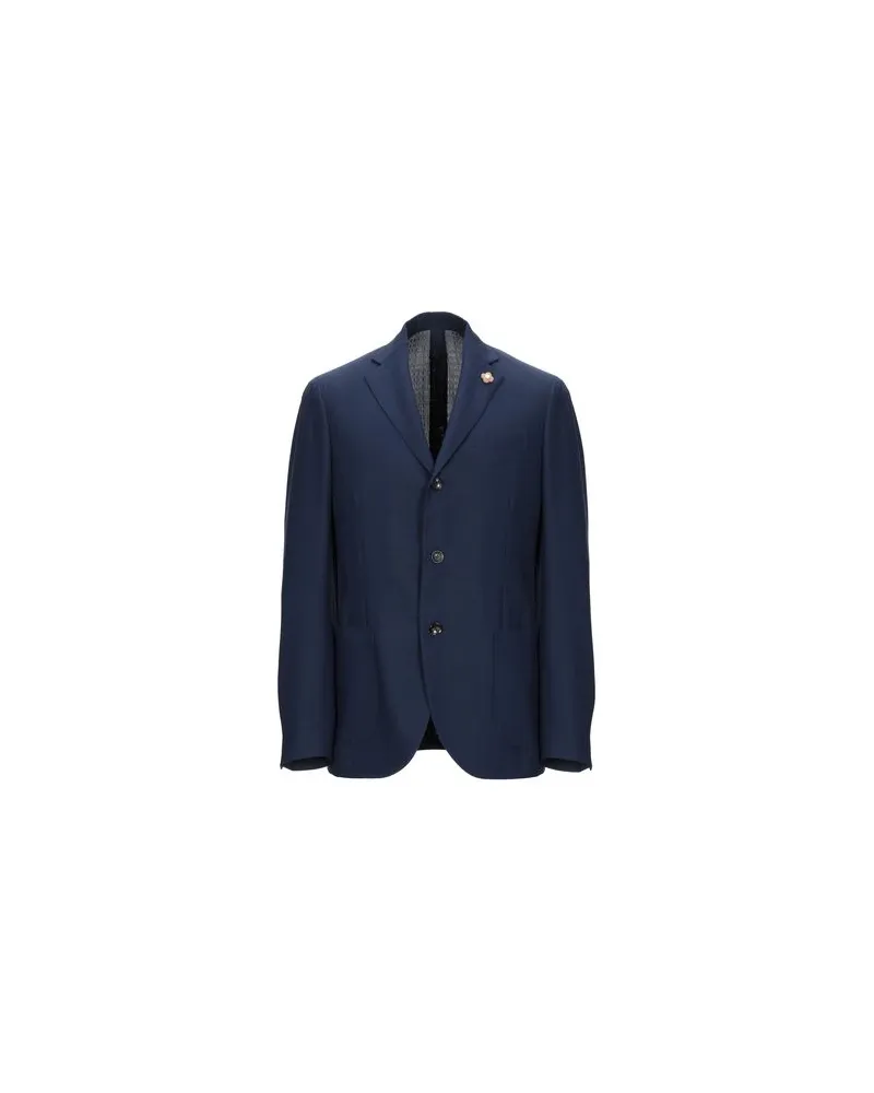LARDINI ANZÜGE und CO-ORDS - Blazersauf YOOX.COM Nachtblau