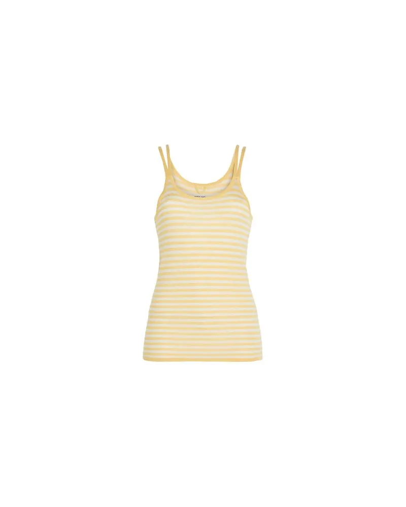 MAX&MOI TOPS - Topsauf YOOX.COM Gelb