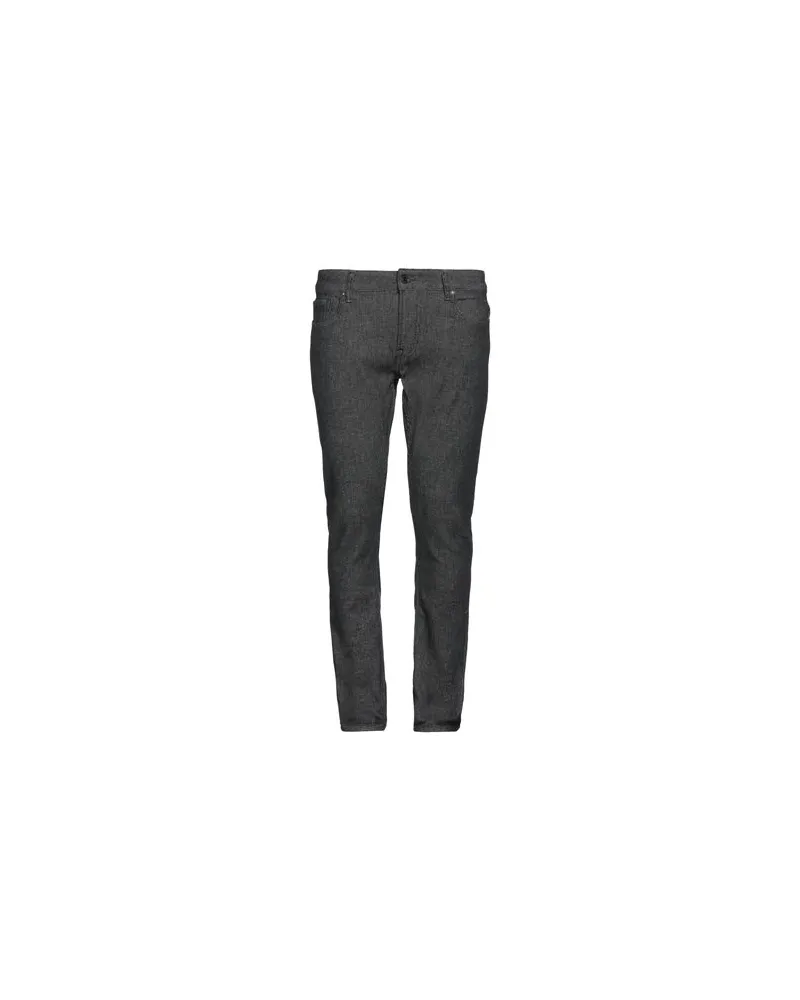 Guess HOSEN & RÖCKE - Jeanshosenauf YOOX.COM Schwarz