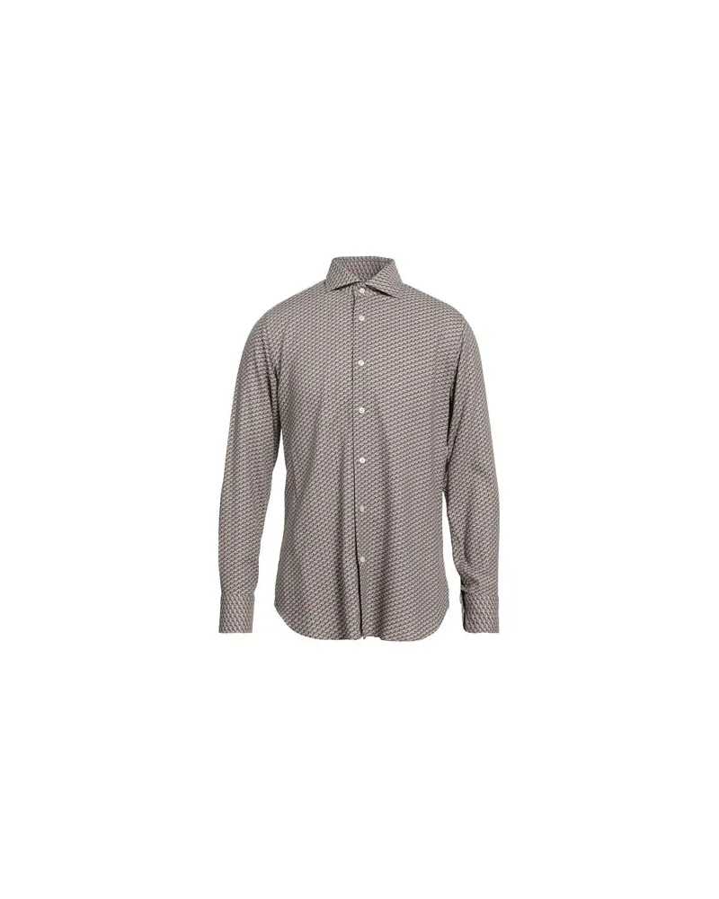 Caliban TOPS - Hemdenauf YOOX.COM Khaki