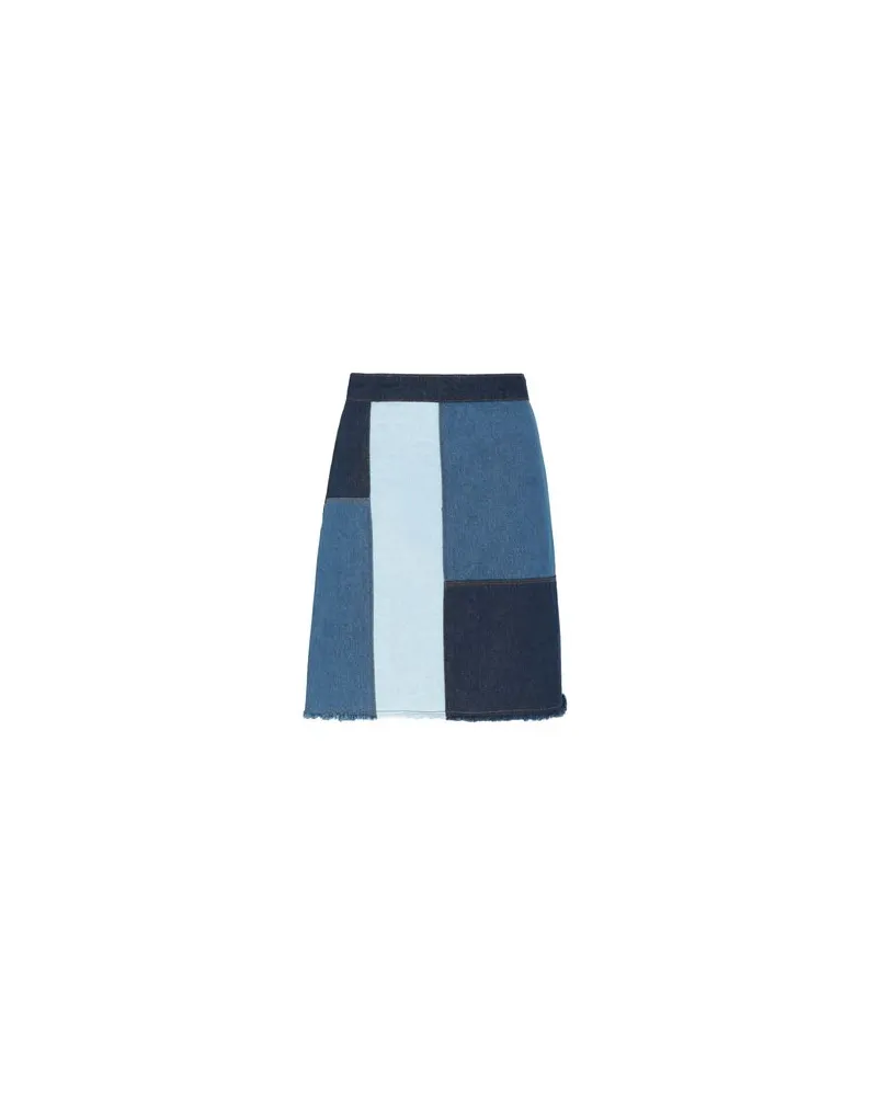 George J. Love HOSEN & RÖCKE - Jeansröckeauf YOOX.COM Blau