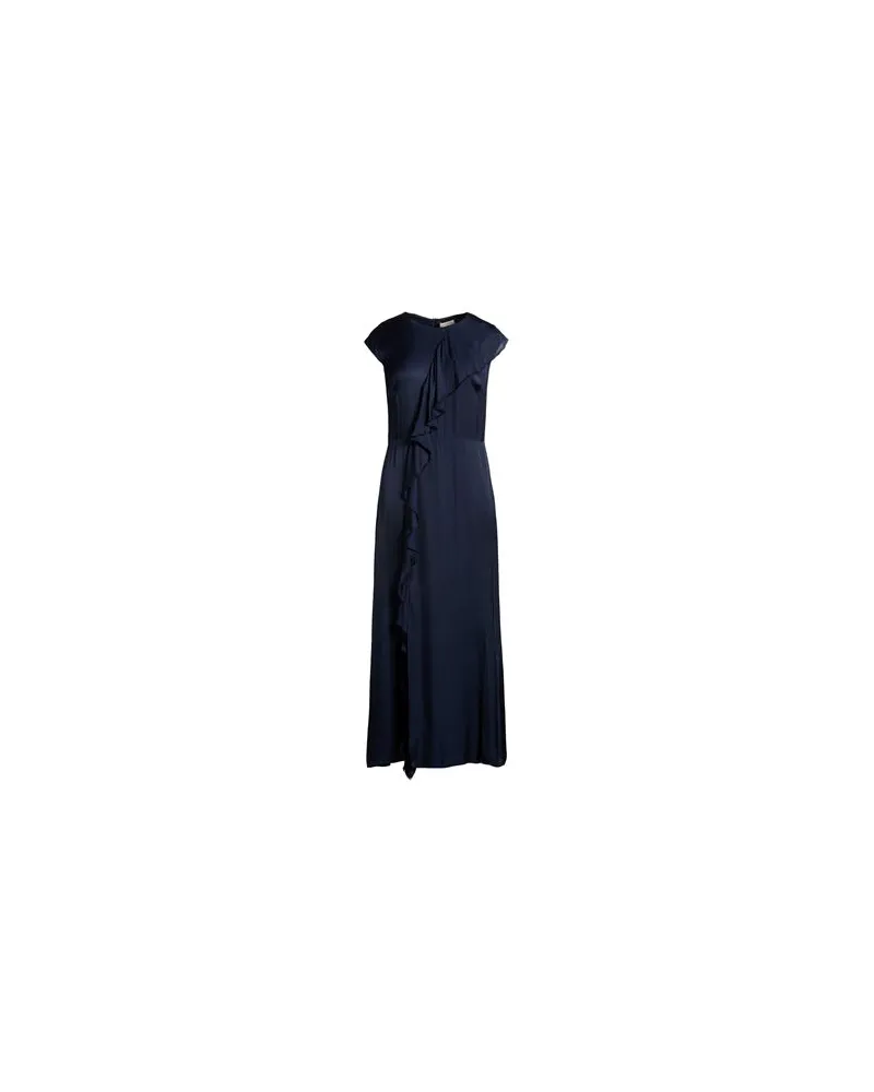 Alessia Santi KLEIDER - Maxi-Kleiderauf YOOX.COM Nachtblau