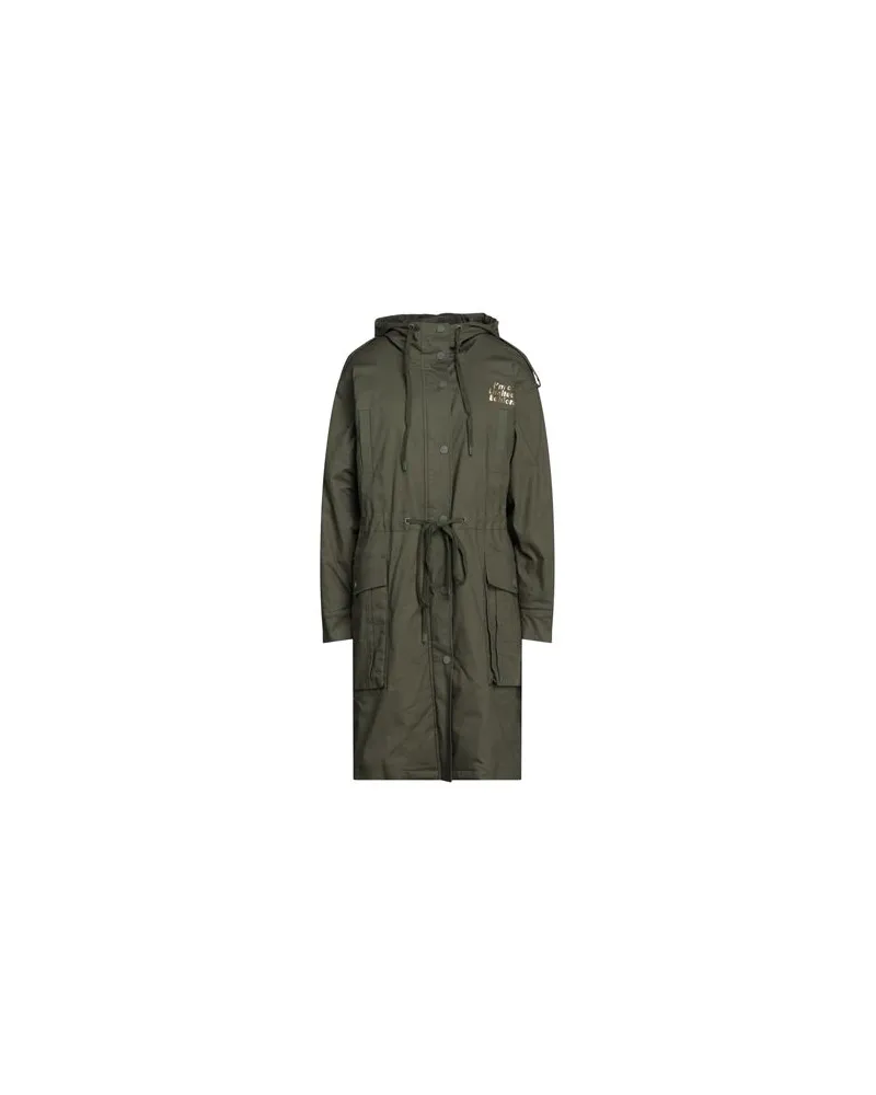 Actitude by Twinset JACKEN & MÄNTEL - Mäntelauf YOOX.COM Militärgrün