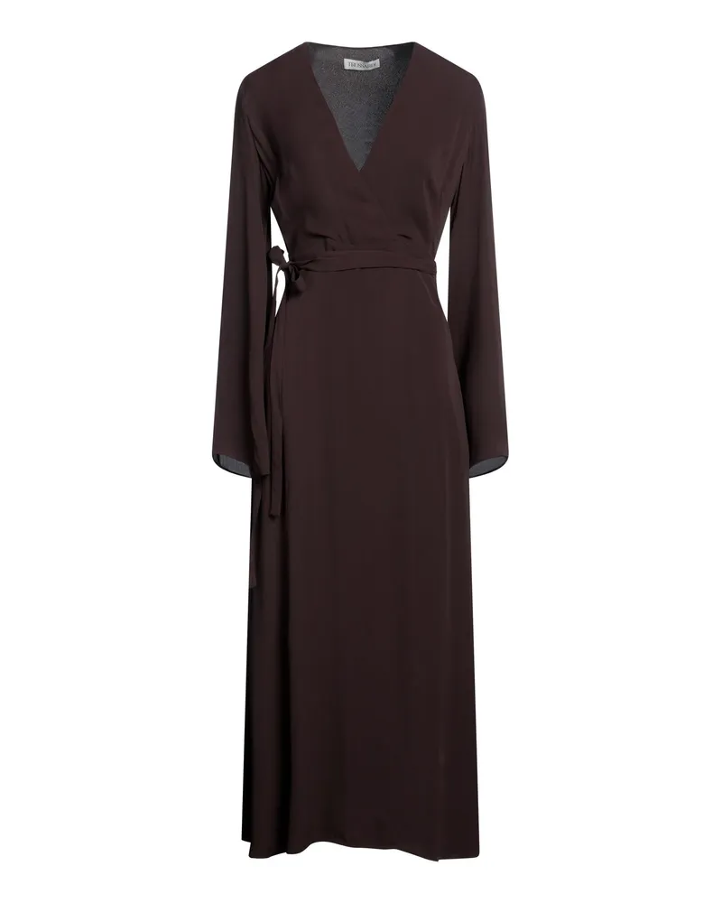 Trussardi Maxi-Kleid Mittelbraun