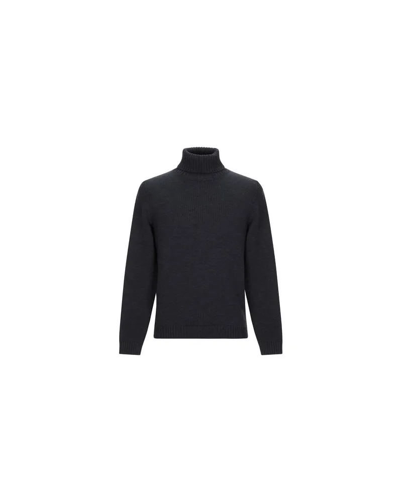 Zanone STRICKWAREN - Rollkragenpulloverauf YOOX.COM Blei