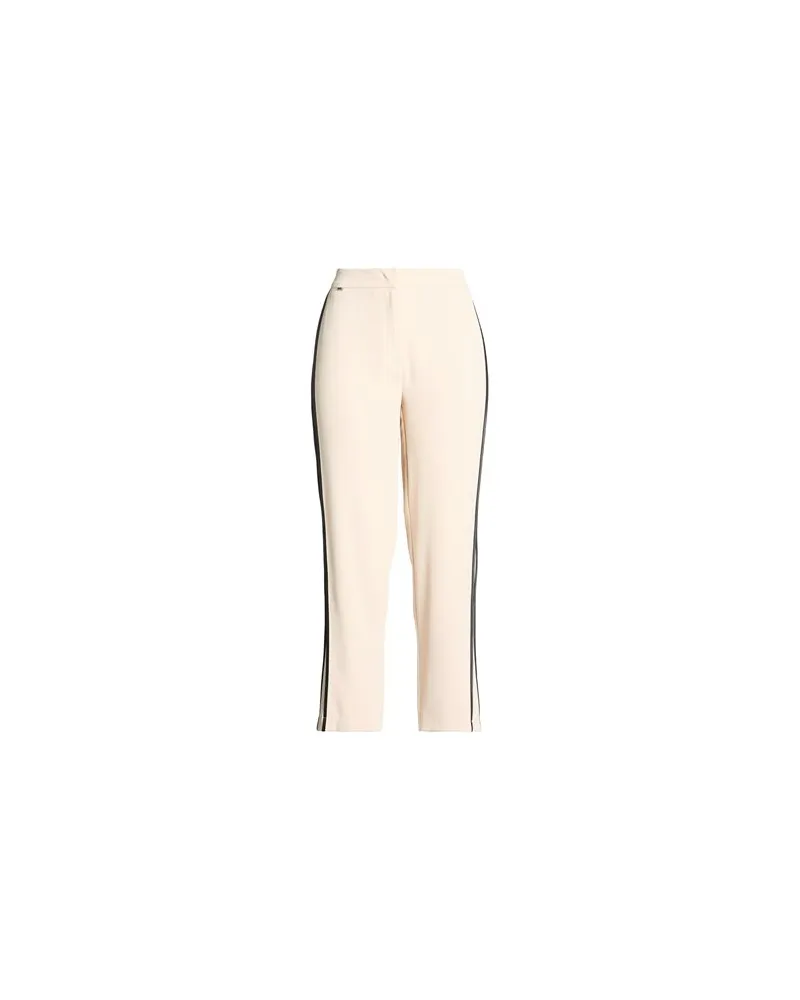 Jijil HOSEN & RÖCKE - Hosenauf YOOX.COM Cremeweiß