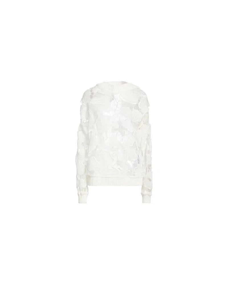 Dondup STRICKWAREN - Pulloverauf YOOX.COM Weiß