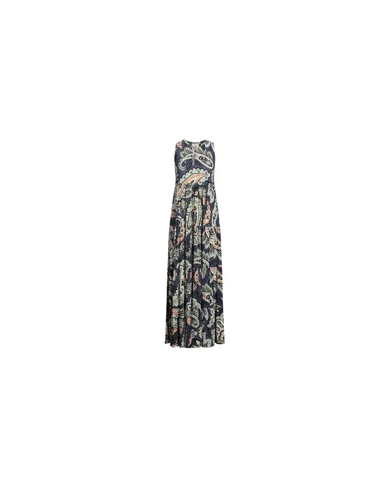 SIYU KLEIDER - Maxi-Kleiderauf YOOX.COM Marineblau