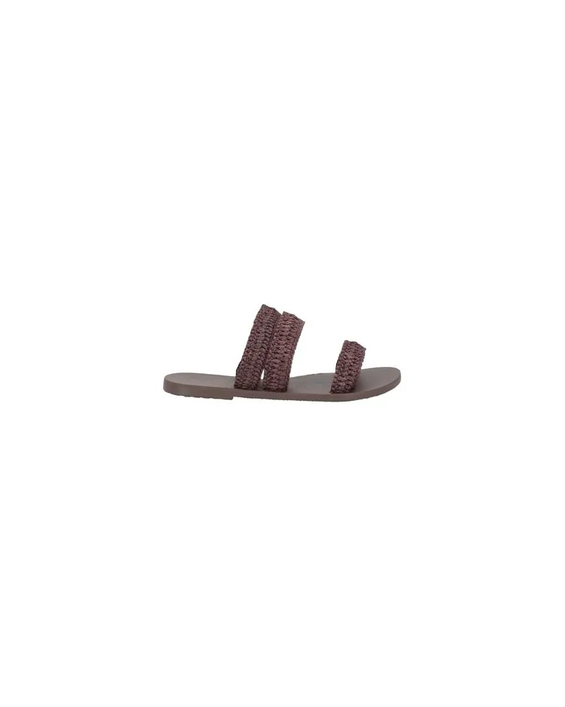 Manebí SCHUHE - Sandalenauf YOOX.COM Schokobraun