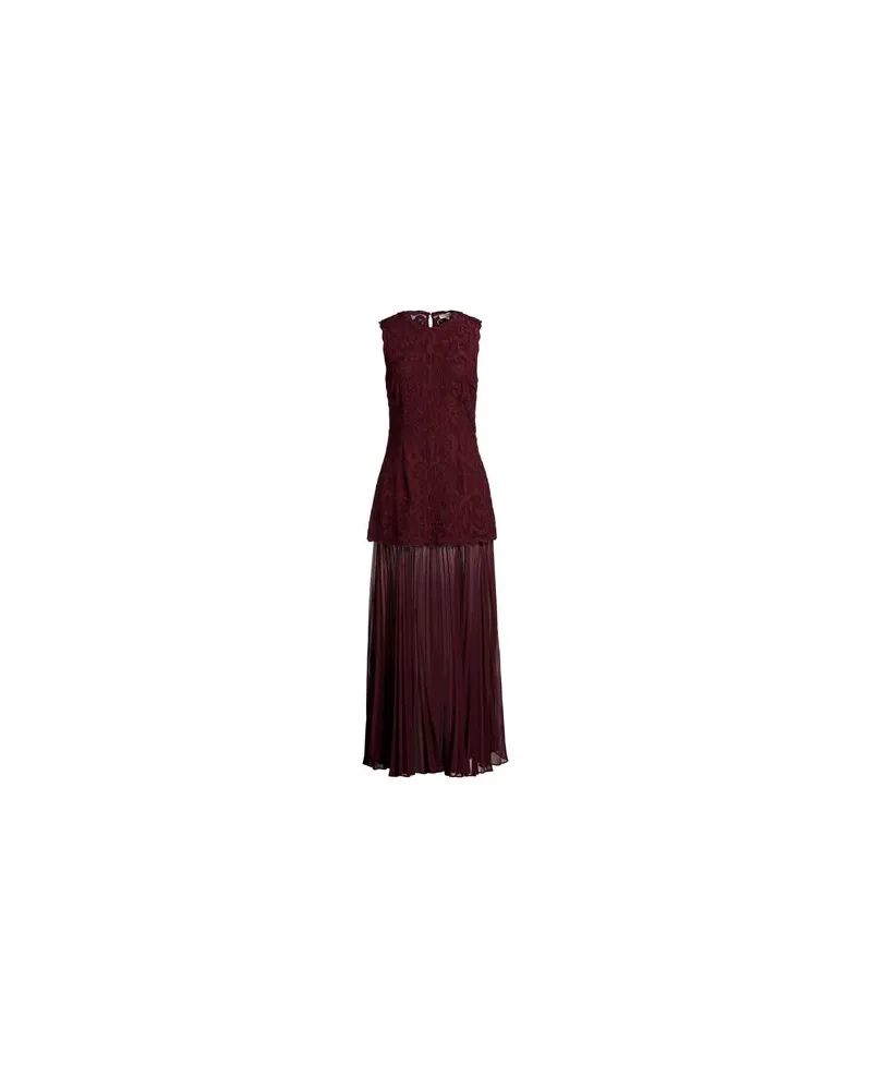 Ulla Johnson KLEIDER - Maxi-Kleiderauf YOOX.COM Bordeaux