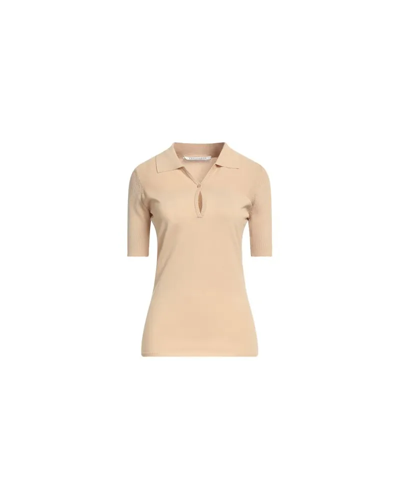 Trussardi STRICKWAREN - Pulloverauf YOOX.COM Sand