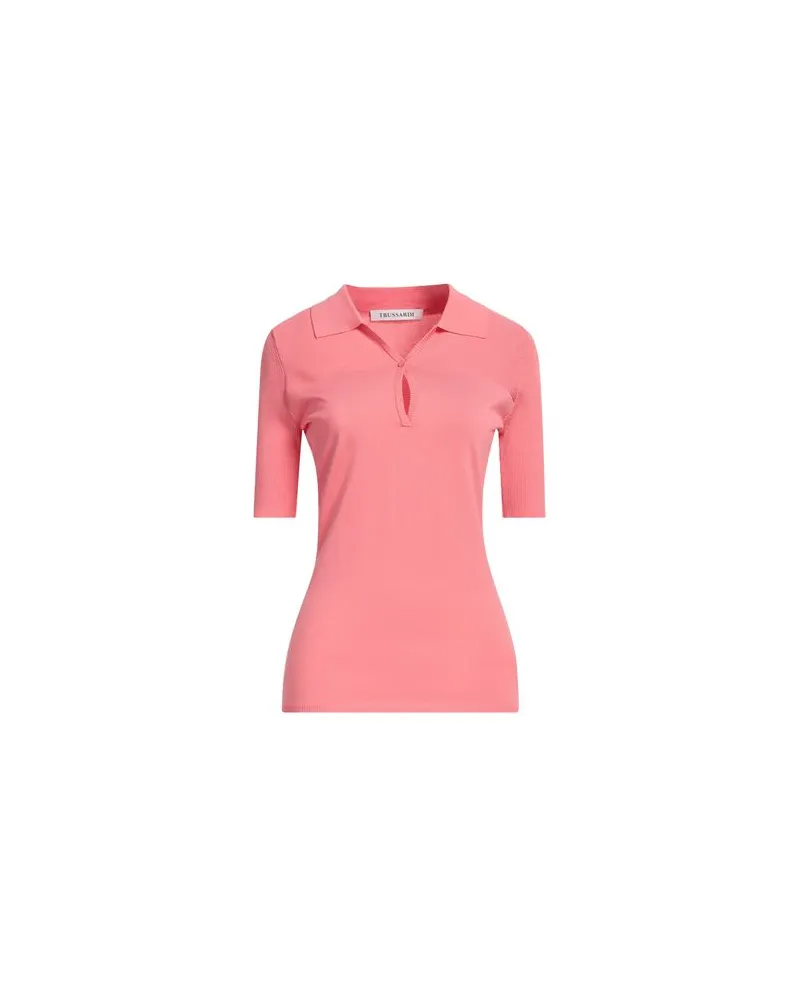 Trussardi STRICKWAREN - Pulloverauf YOOX.COM Lachs