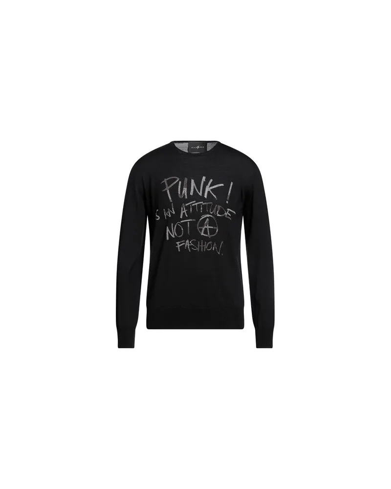 John Richmond STRICKWAREN - Pulloverauf YOOX.COM Schwarz