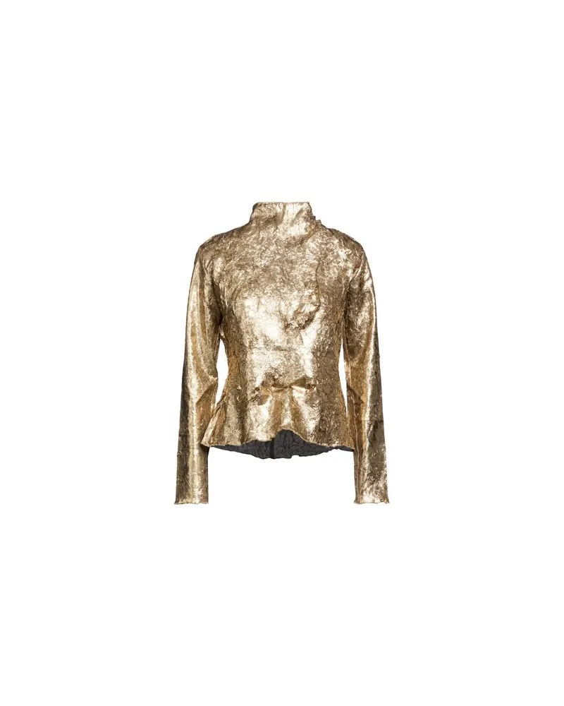 Ganni TOPS - Topsauf YOOX.COM Gold