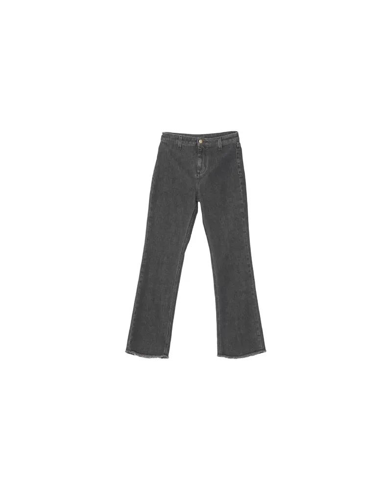 L'Autre Chose HOSEN & RÖCKE - Jeanshosenauf YOOX.COM Braungrau