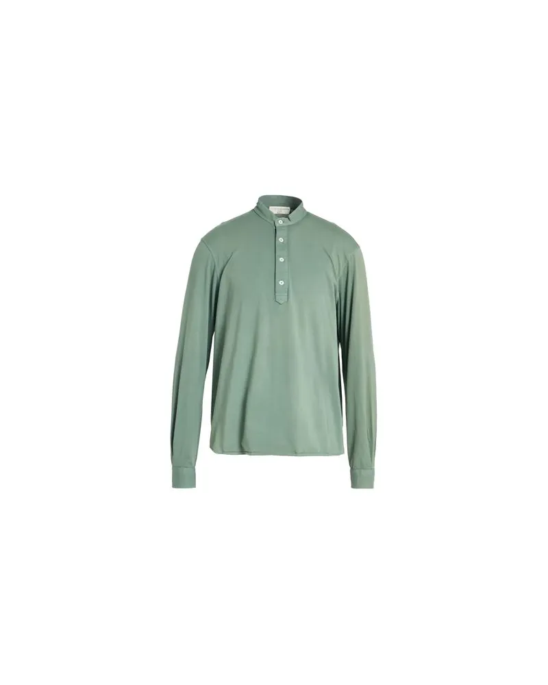 Filippo de Laurentiis TOPS - T-shirtsauf YOOX.COM Salbeigrün