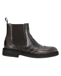 Pollini Stiefelette Dunkelbraun