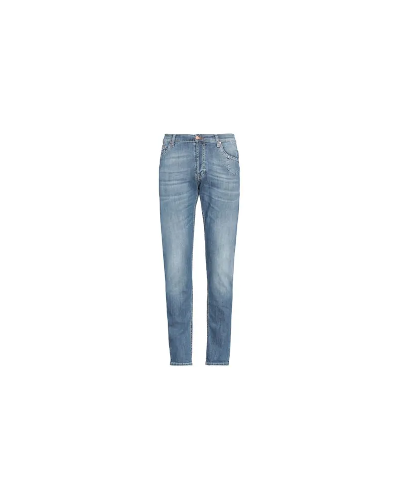 Daniele Alessandrini HOSEN & RÖCKE - Jeanshosenauf YOOX.COM Blau