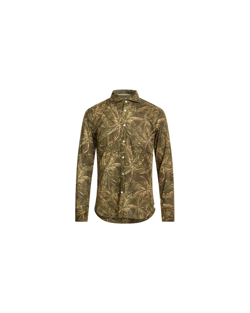 Tintoria Mattei TOPS - Hemdenauf YOOX.COM Militärgrün