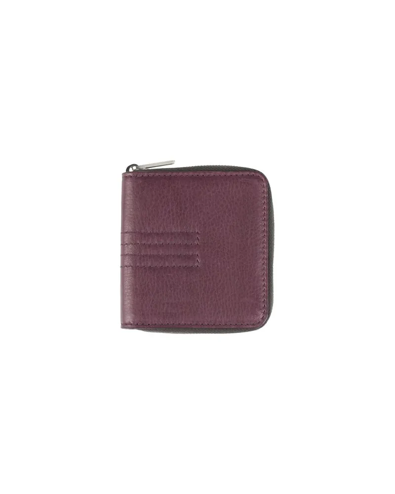 Rick Owens Kleinlederwaren - Brieftaschenauf YOOX.COM Pflaume