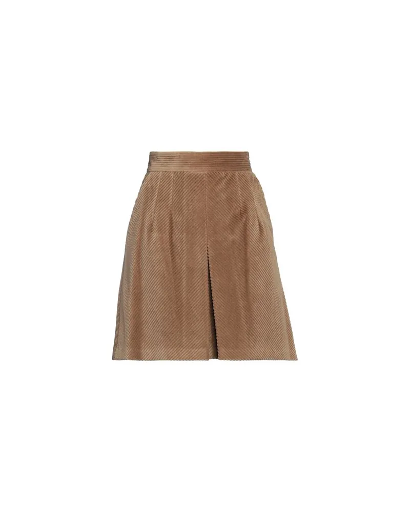 Dolce & Gabbana HOSEN & RÖCKE - Miniröckeauf YOOX.COM Kamel