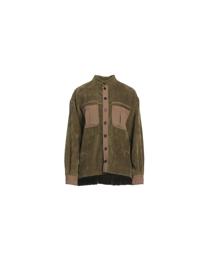 HIGH TOPS - Hemdenauf YOOX.COM Militärgrün