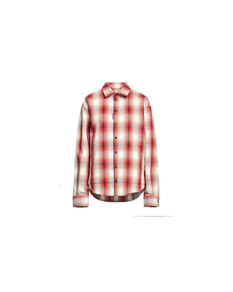 Dsquared2 TOPS - Hemdenauf YOOX.COM Tomatenrot